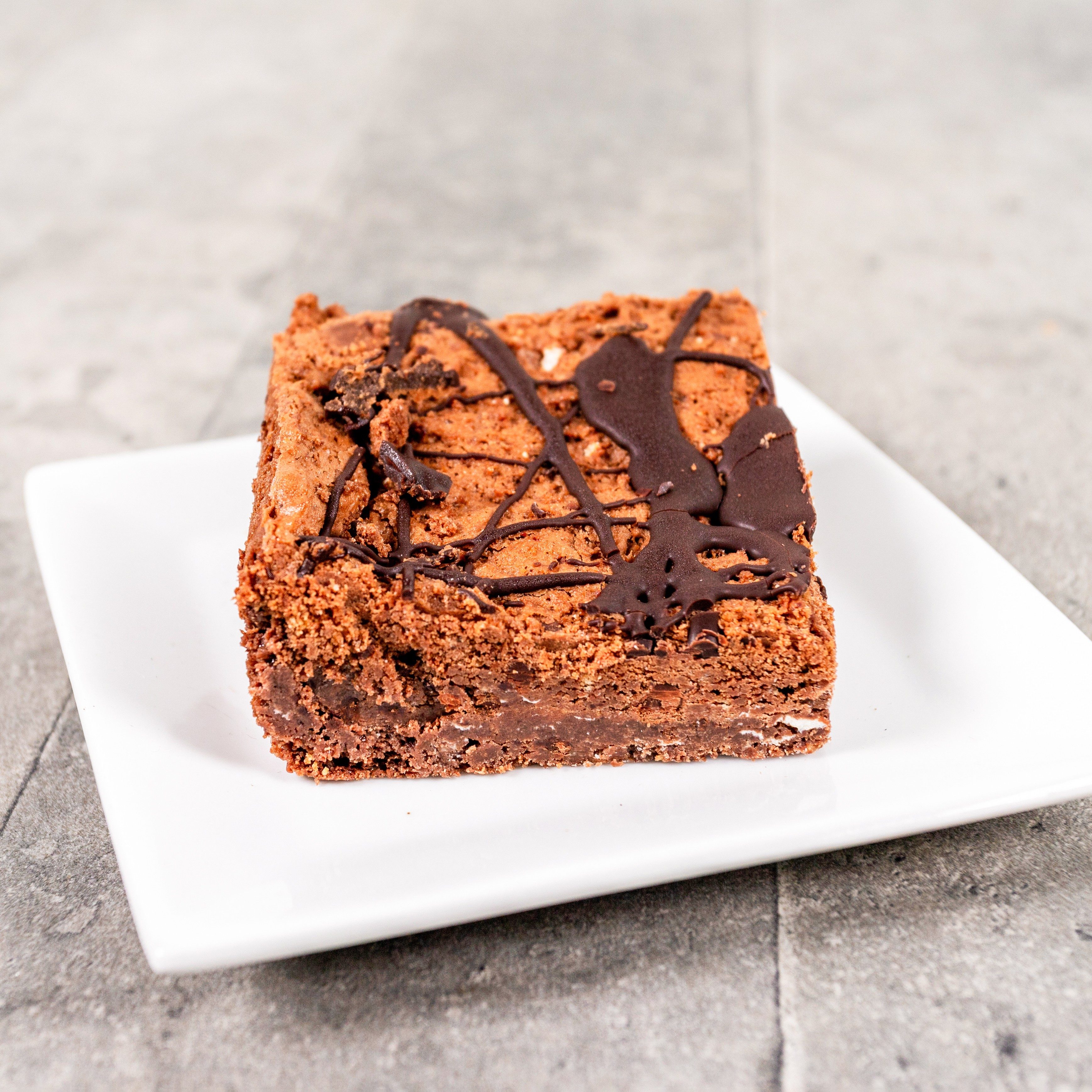 Smores Brownie.