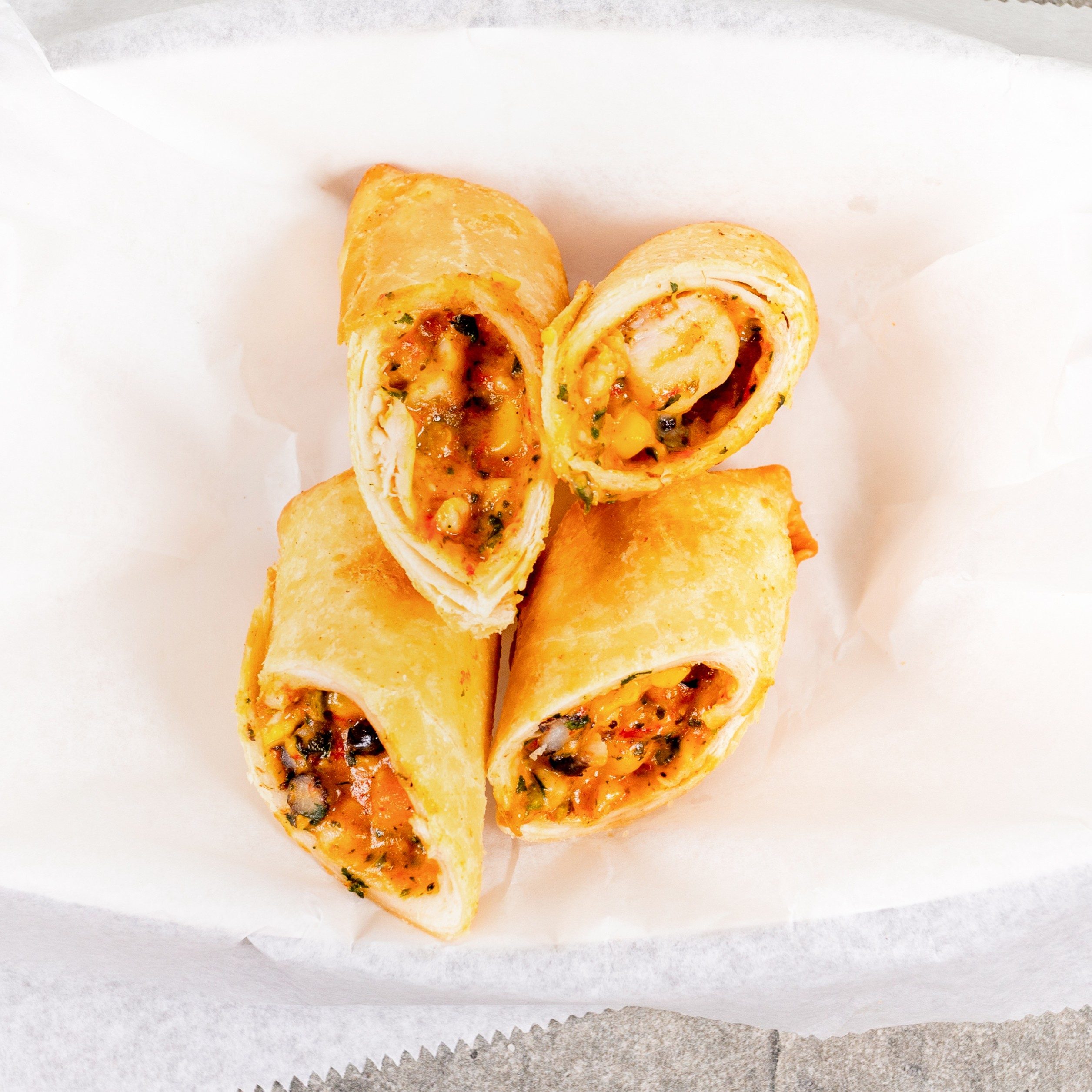 Southwestern Chicken Eggroll.