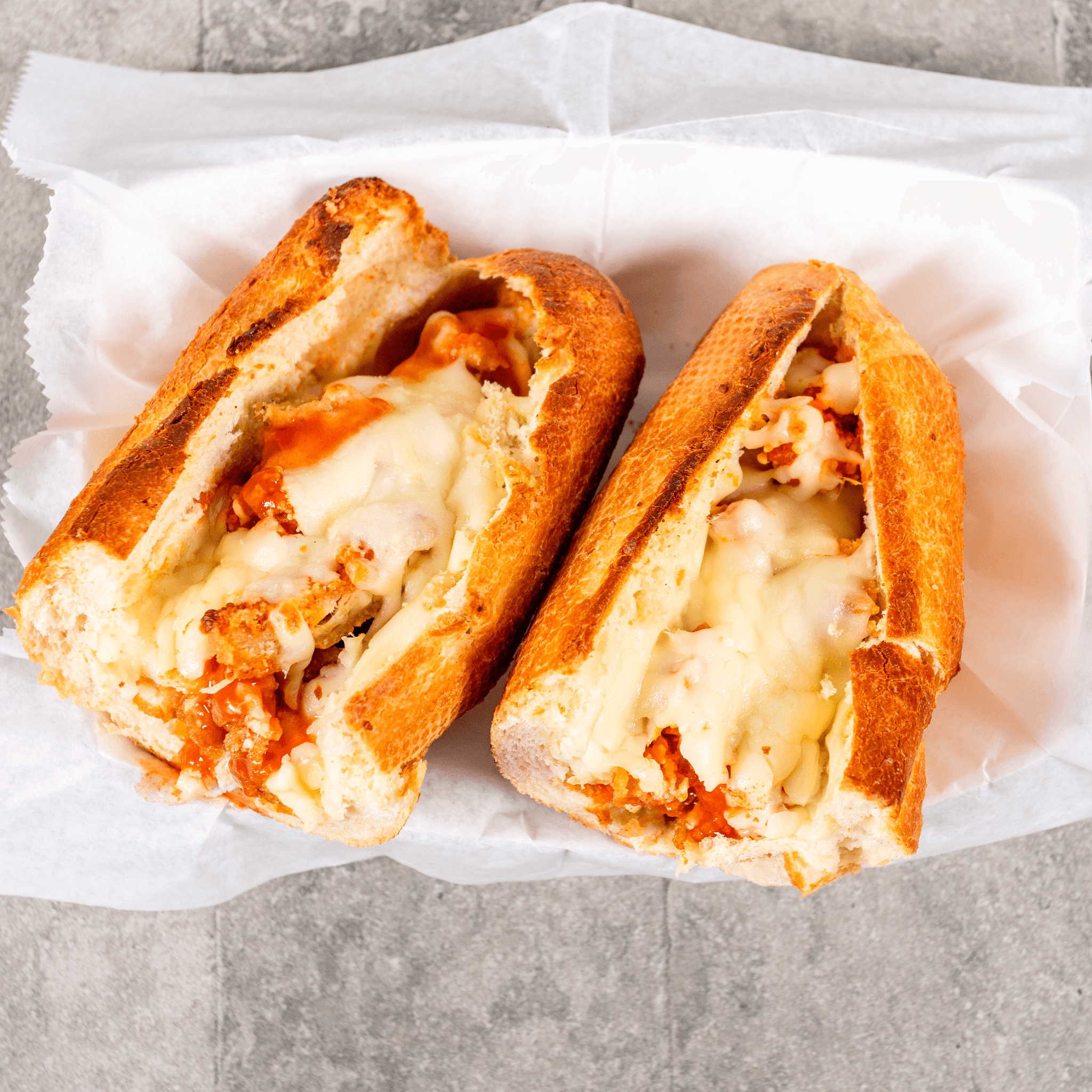 Buffalo Chicken Sub.