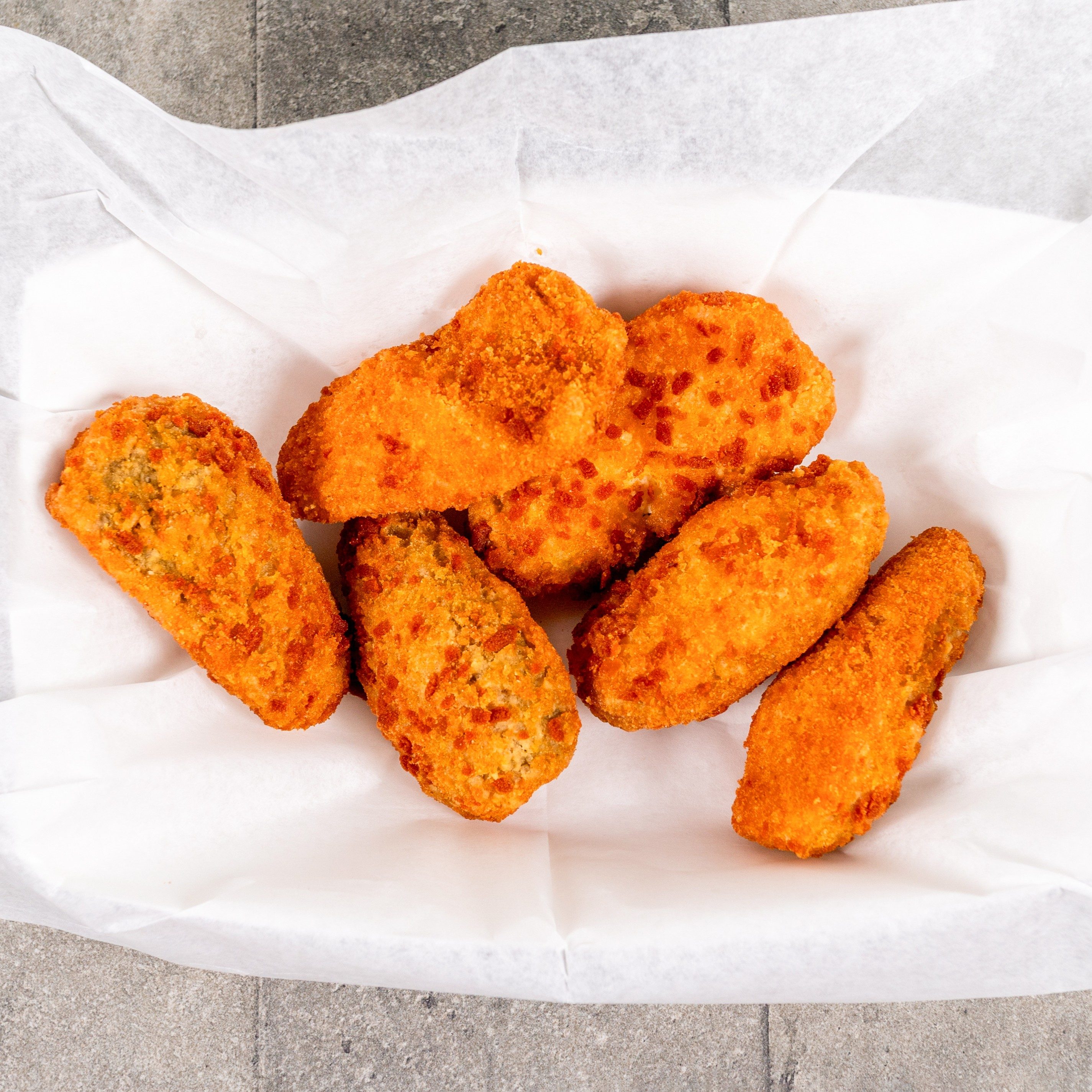 Jalapeño Poppers.