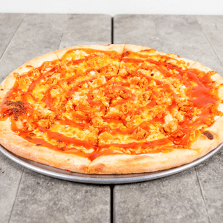 Buffalo Chicken Pizza