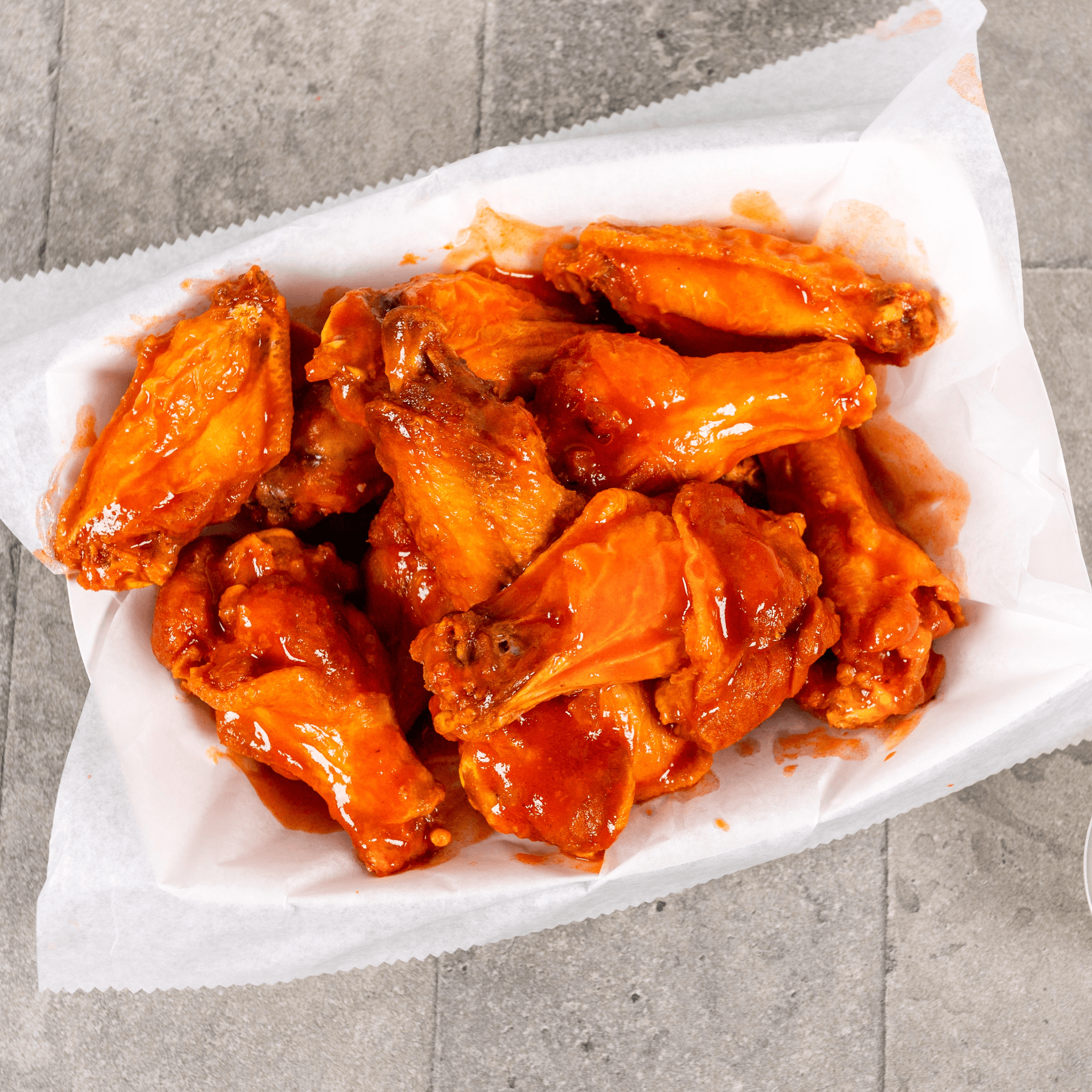 Traditional Wings.