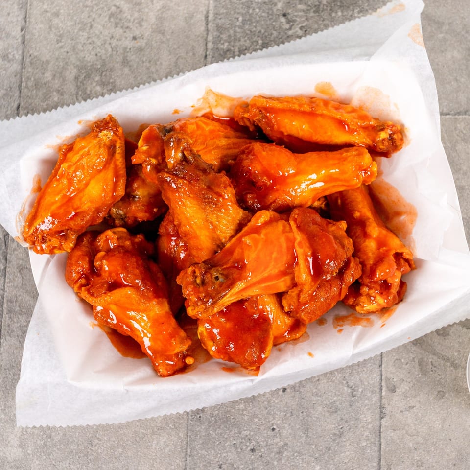 Takeout Pizza and Wings