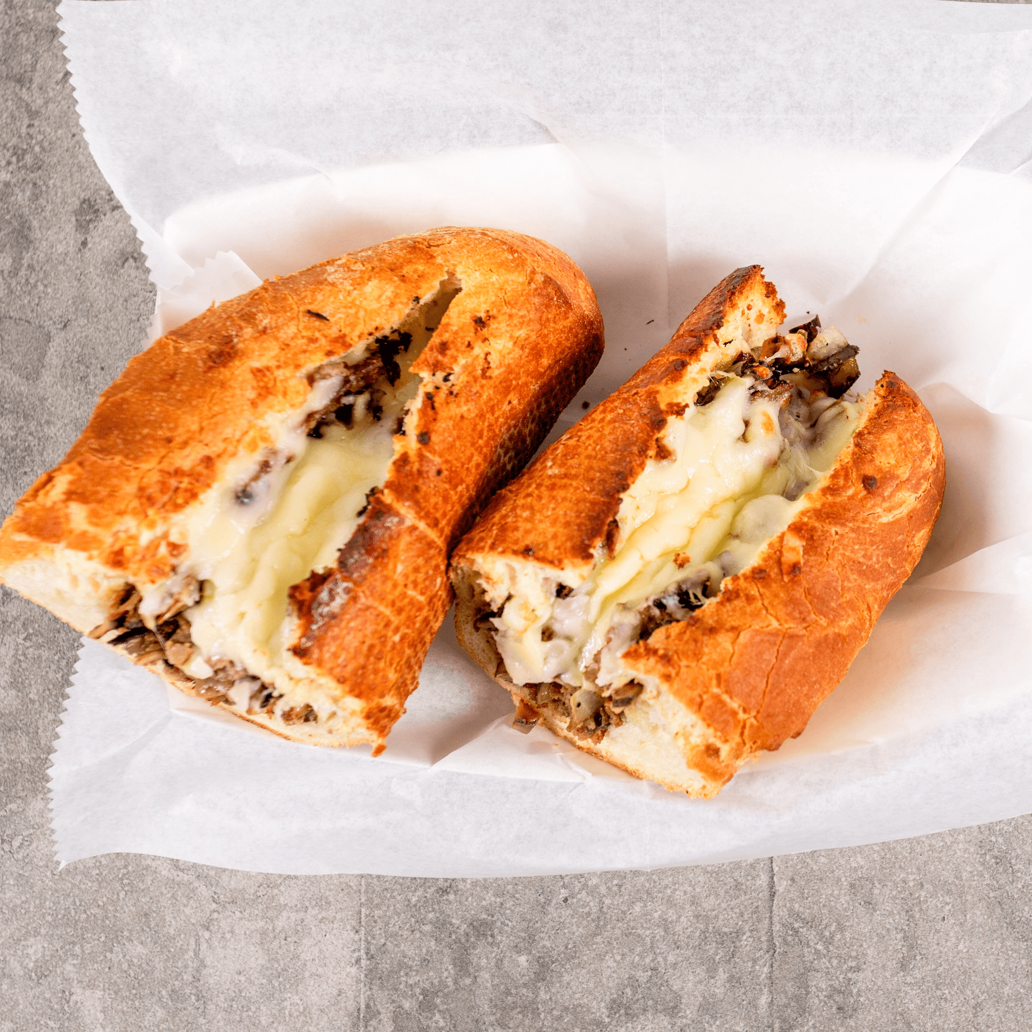 Philly Cheese Steak Sub.