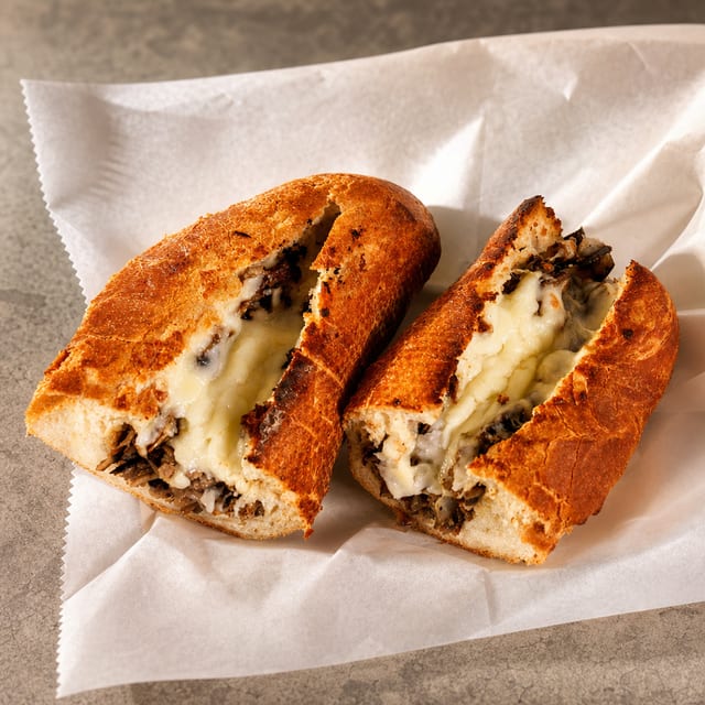 Philly Cheese Steak Sub.