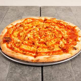 Buffalo Chicken Pizza