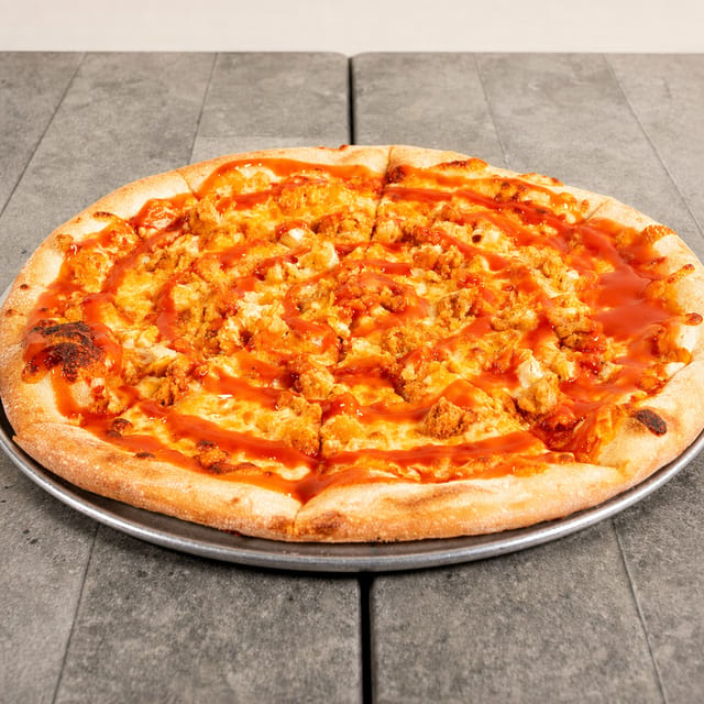 Buffalo Chicken Pizza.
