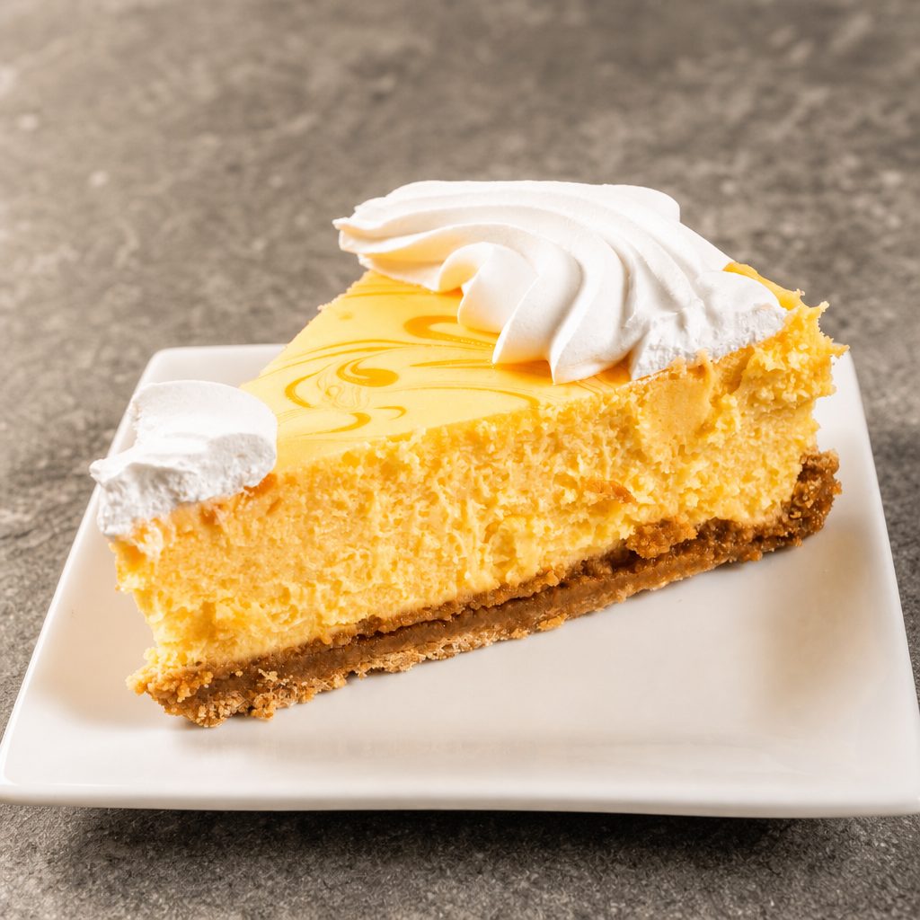 Mango Cheese Cake.