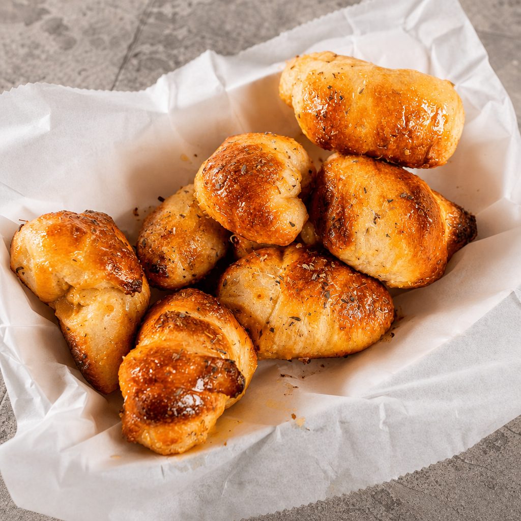 Garlic Knots.