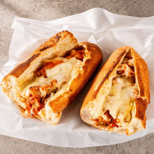 Buffalo Chicken Sub.