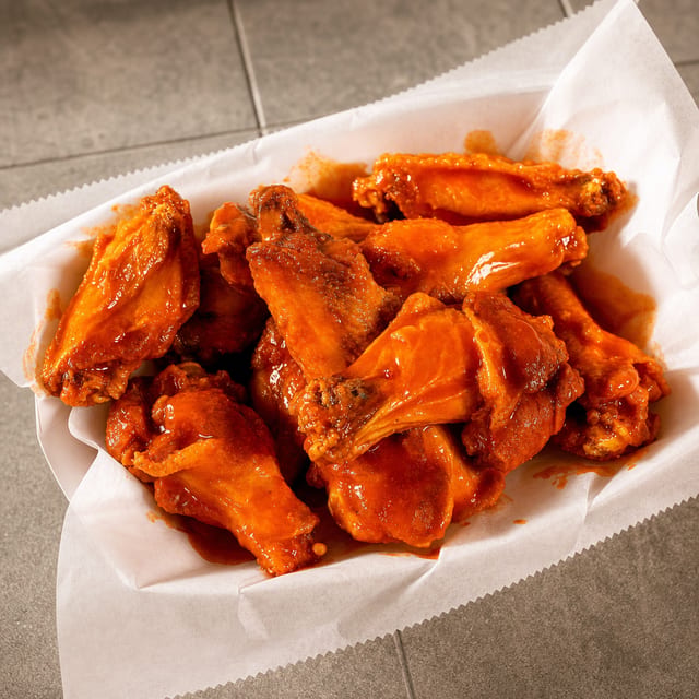 Traditional Wings.