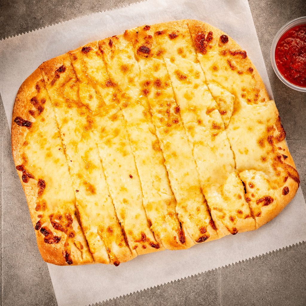 Garlic Cheesy Bread.