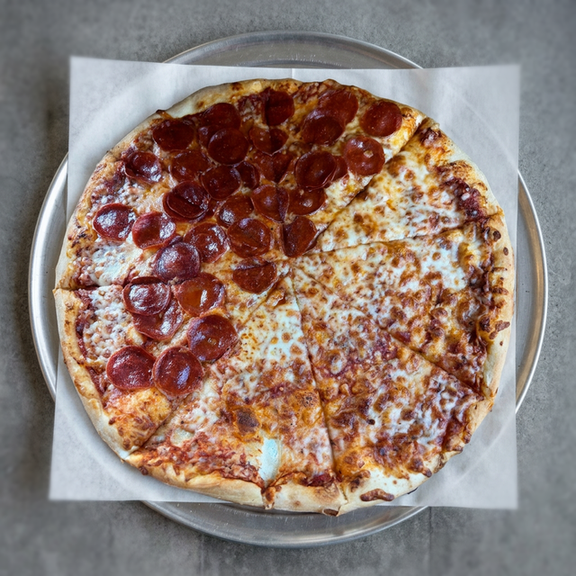 Large Classic Cheese Pizza 16".