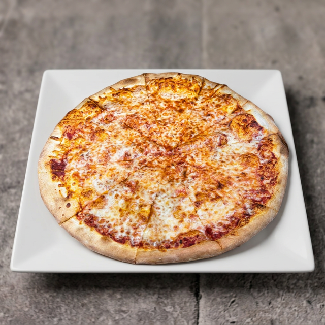 X-Large Classic Cheese Pizza 18".