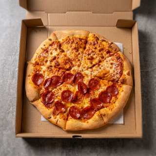 Medium Classic Cheese Pizza 14"