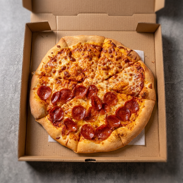 BBQ Chicken Pizza Delight