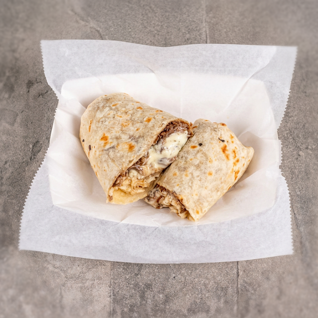 Steak Wrap.