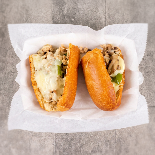 Philly Chicken Sub.